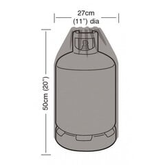 Pārklājs gāzes balonam 7 kg cena un informācija | Dārza instrumenti | 220.lv