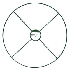 Apaļš atbalsts ziediem 40 cm (2 gab.) cena un informācija | Ziedu statīvi, puķu podu turētāji | 220.lv