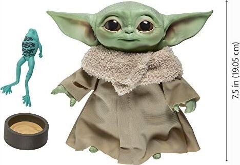 Hasbro Star Wars: The Mandalorian The Child Baby Yoda cena un informācija | Rotaļlietas zēniem | 220.lv