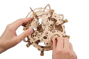 Модель «Механический аквариум», Ugears цена и информация | Kонструкторы | 220.lv