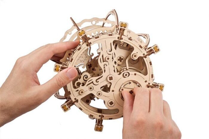 Mehāniskais akvārijs Ugears цена и информация | Konstruktori | 220.lv