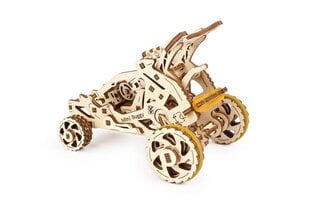 Mini Buggy Ugears цена и информация | Конструкторы и кубики | 220.lv