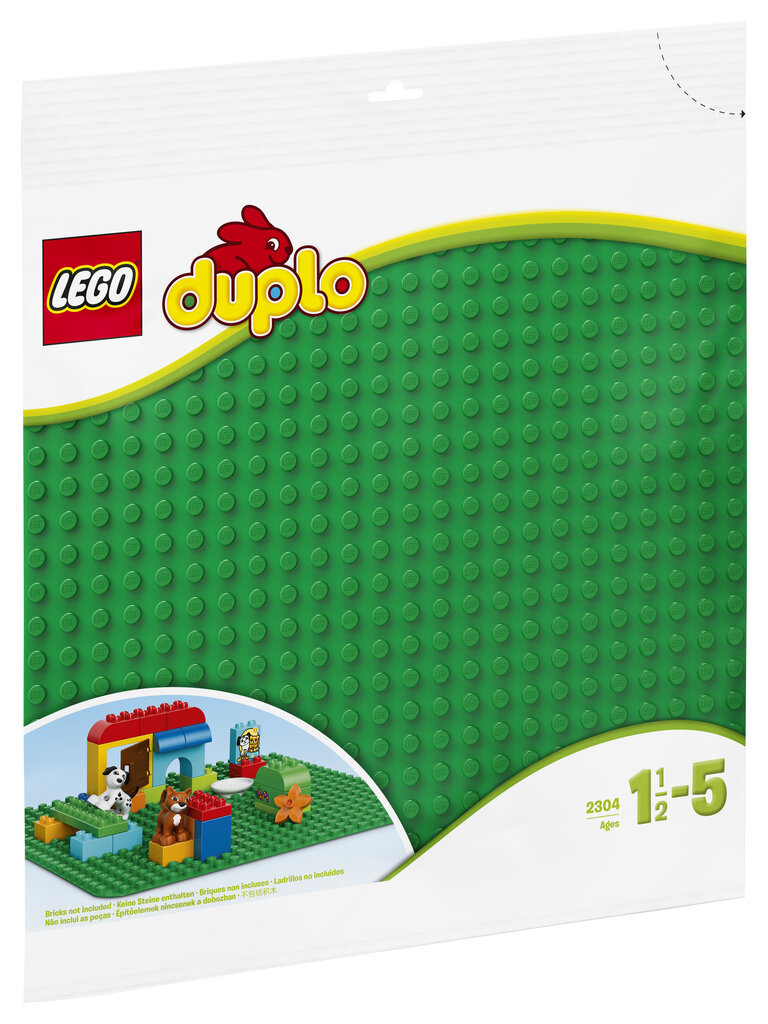 2304 LEGO® DUPLO Liela konstrukcijas plāksne цена и информация | Konstruktori | 220.lv