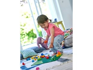 2304 LEGO® DUPLO® Большая зеленая пластина для конструктора цена и информация | Kонструкторы | 220.lv