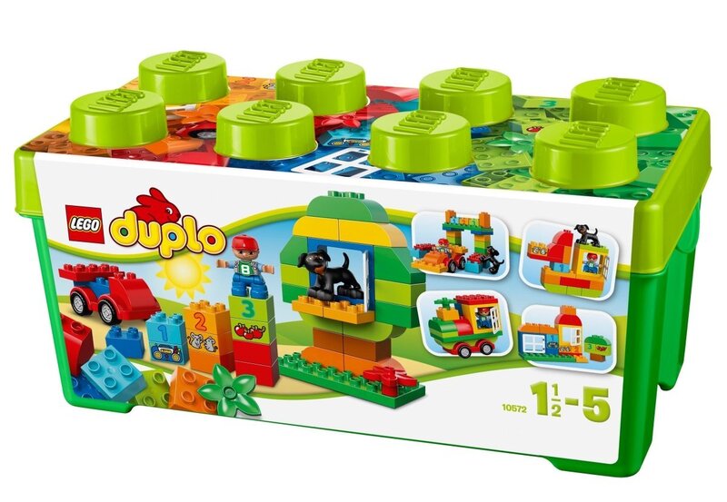 Lego Duplo All in One box for Fun 10572 