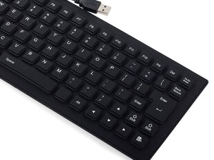 Saliekama silikona tastatūra (USB) цена и информация | Клавиатуры | 220.lv