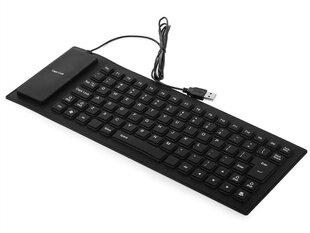 Saliekama silikona tastatūra (USB) цена и информация | Клавиатуры | 220.lv