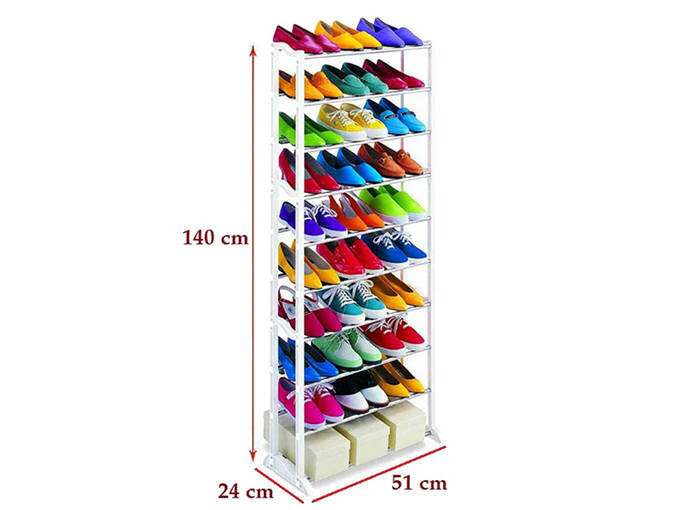 Praktisks apavu plaukts Shoe Rack цена и информация | Plaukti | 220.lv