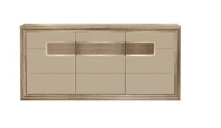 Шкаф Forte Tiziano TZK23B, коричневый цена и информация | Шкафчики в гостиную | 220.lv