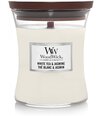 WoodWick aromātiska svece White Tea & Jasmine, 275 g