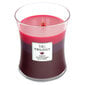 WoodWick aromātiska svece Trilogy Sun-Ripened Berries, 275 g cena un informācija | Sveces un svečturi | 220.lv