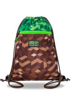 Сумка для спортивной одежды Coolpack City Jungle Vert. цена и информация | Школьные рюкзаки, спортивные сумки | 220.lv