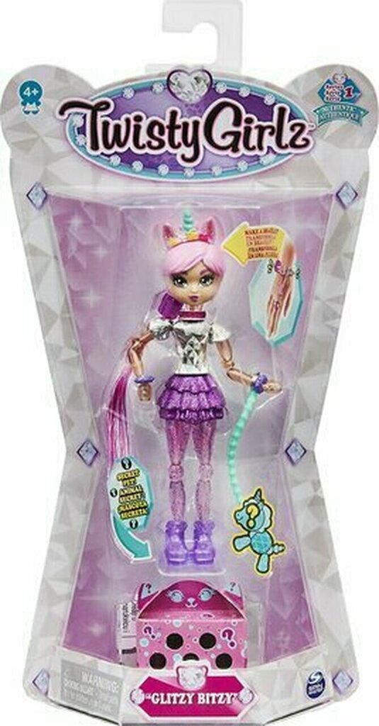 Aproce Twisty Petz Twisty Girls, asort., 6059393 cena un informācija | Rotaļlietas meitenēm | 220.lv