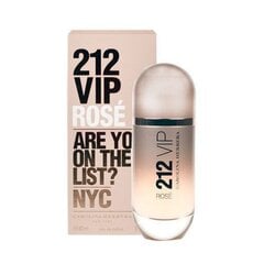 Женская парфюмерия 212 Vip Rosé Carolina Herrera EDP: Емкость - 125 мл цена и информация | Женские духи Lovely Me, 50 мл | 220.lv