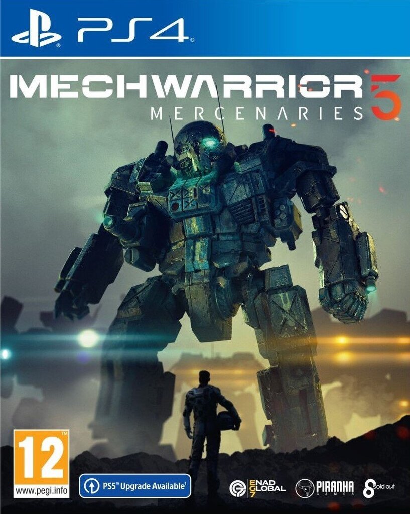 Mechwarrior 5 Mercenaries PS4 цена и информация | Datorspēles | 220.lv