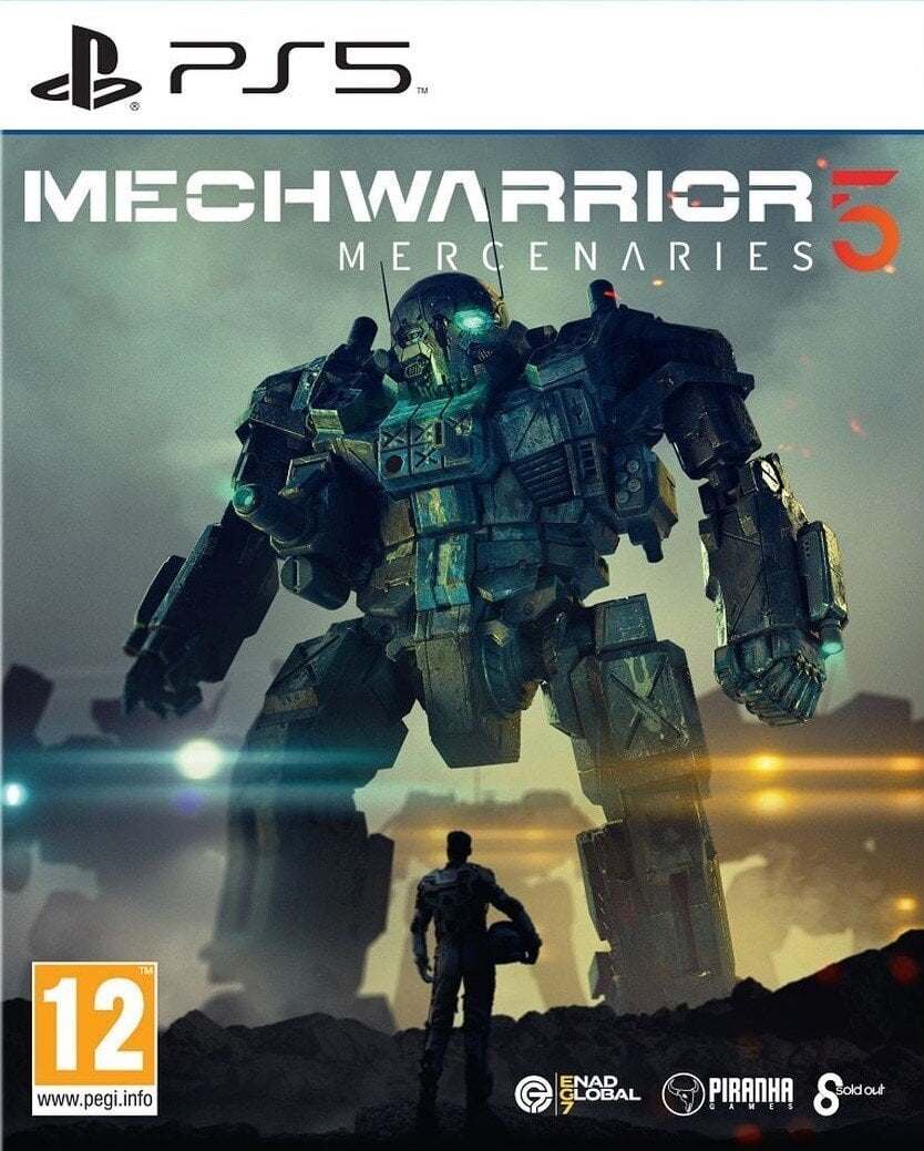 Компьютерная игра Компьютерная игра Mechwarrior 5 Mercenaries PS5 цена |  220.lv