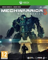 Компьютерная игра Mechwarrior 5 Mercenaries Xbox Series X цена и информация | Компьютерные игры | 220.lv