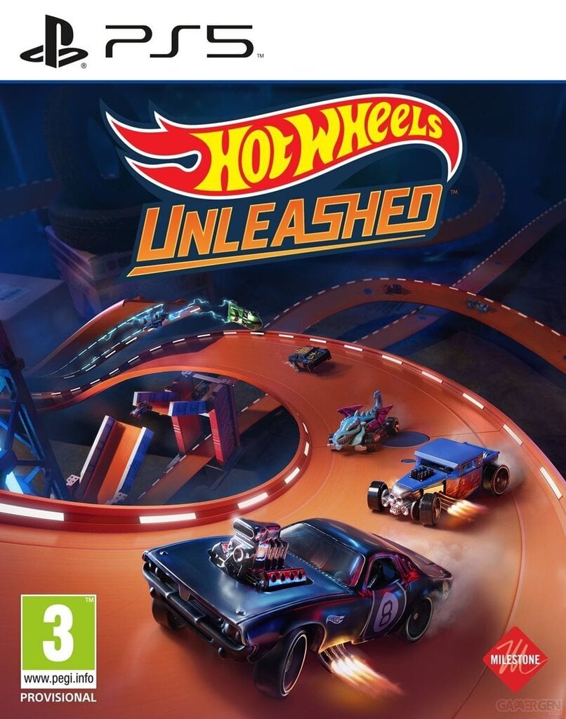 PS5 Hot Wheels Unleashed cena un informācija | Datorspēles | 220.lv