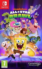 SWITCH Nickelodeon All-Star Brawl цена и информация | Компьютерные игры | 220.lv