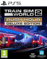 PS5 Train Sim World 2: Rush Hour Deluxe Edition цена и информация | Компьютерные игры | 220.lv