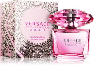 Parfimērijas ūdens Bright Crystal Absolu Versace EDP: Tilpums - 30 ml cena un informācija | Versace Smaržas, kosmētika | 220.lv