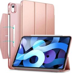 Чехол / подставка / крышка ESR Ascend Trifold для iPad Air 4 2020 rose gold цена и информация | Чехлы для планшетов и электронных книг | 220.lv