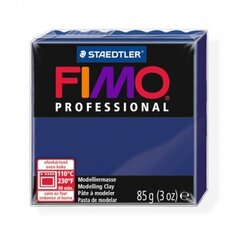 Modelīns FIMO Professional, tumši zils (Navy blue) 85 g цена и информация | Принадлежности для рисования, лепки | 220.lv