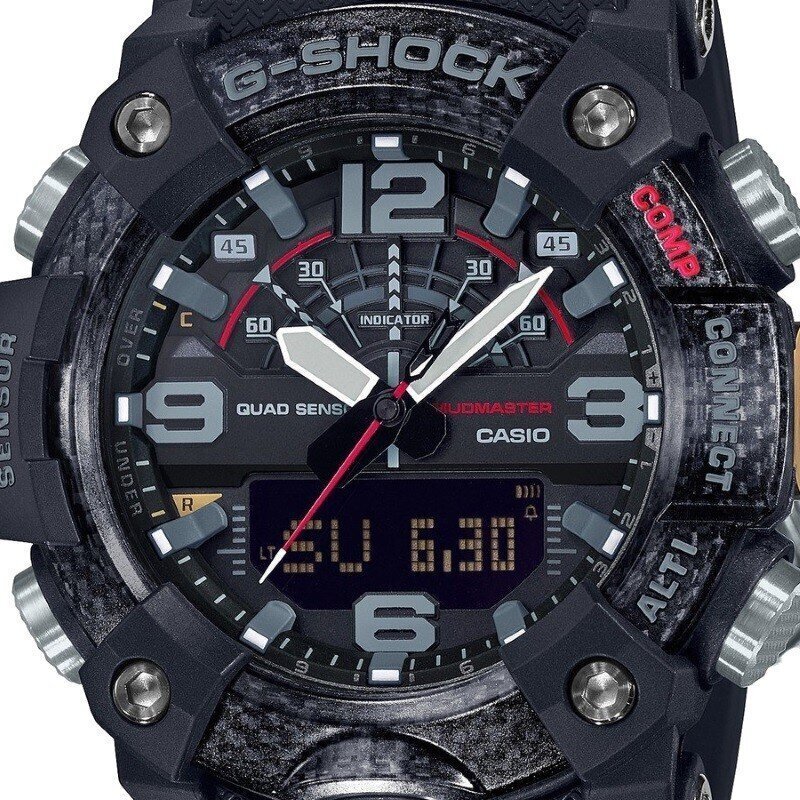 Vīriešu pulkstenis CASIO G-Shock GG-B100-1AER cena un informācija | Vīriešu pulksteņi | 220.lv