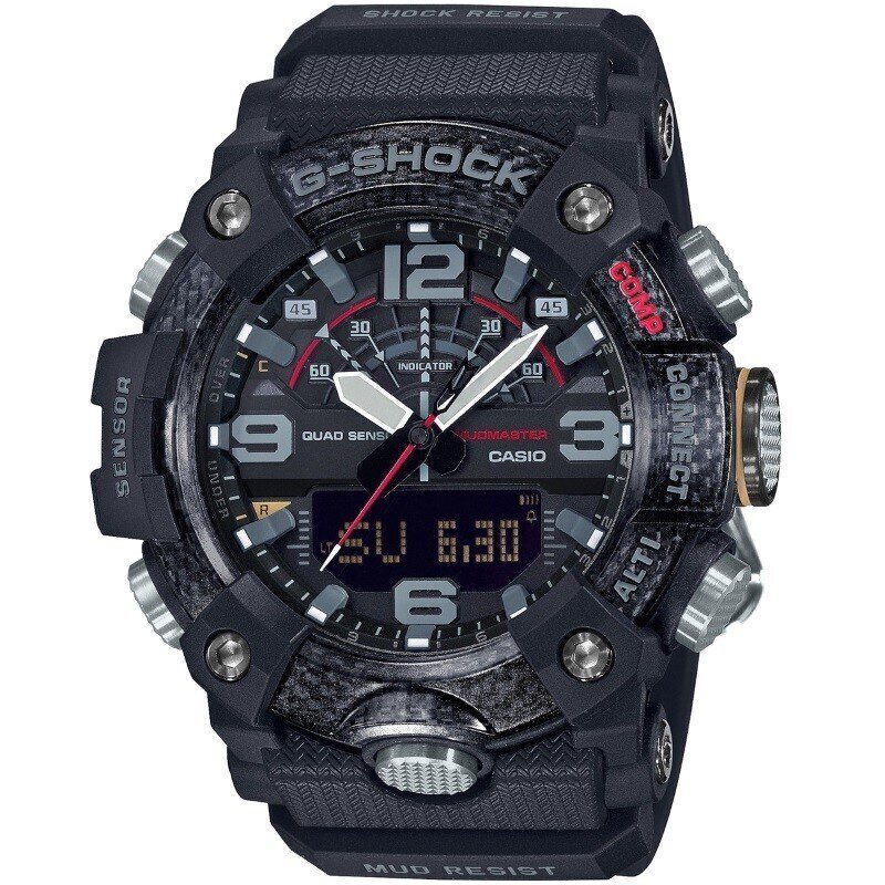Vīriešu pulkstenis CASIO G-Shock GG-B100-1AER cena un informācija | Vīriešu pulksteņi | 220.lv