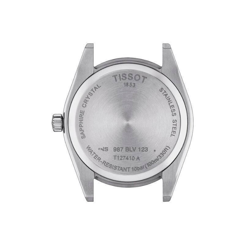 Vīriešu pulkstenis Tissot T-Classic Gentlemen T127.410.11.051.00 cena un informācija | Vīriešu pulksteņi | 220.lv