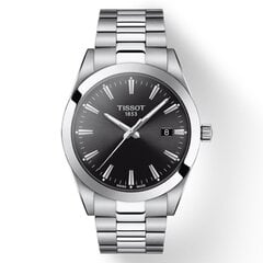 Мужские часы Tissot T-Classic Gentlemen T127.410.11.051.00 цена и информация | Мужские часы | 220.lv