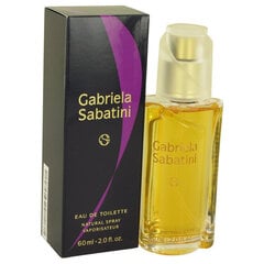 Gabriela Sabatini Gabriela Sabatini EDT sievietēm 60 ml cena un informācija | Gabriela Sabatini Smaržas, kosmētika | 220.lv