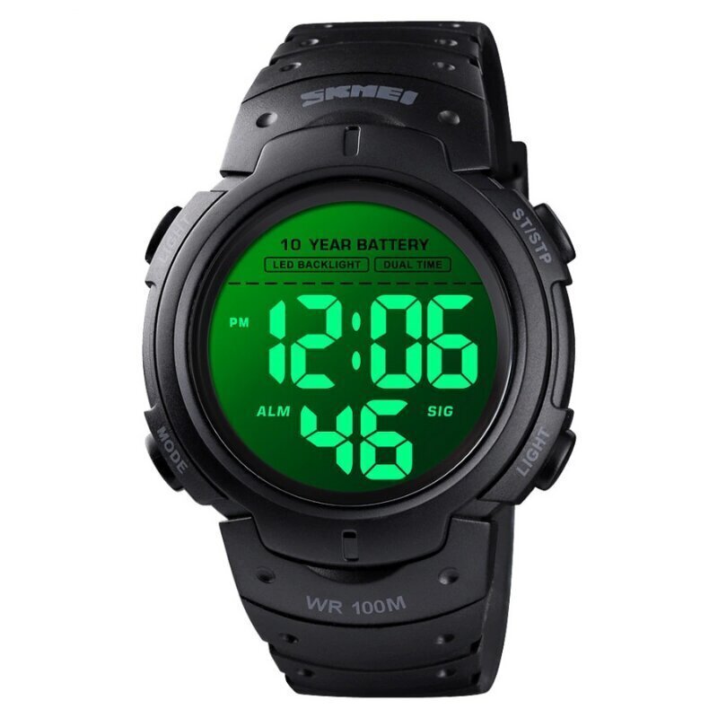 Vīriešu pulkstenis SKMEI 1560BK cena un informācija | Vīriešu pulksteņi | 220.lv