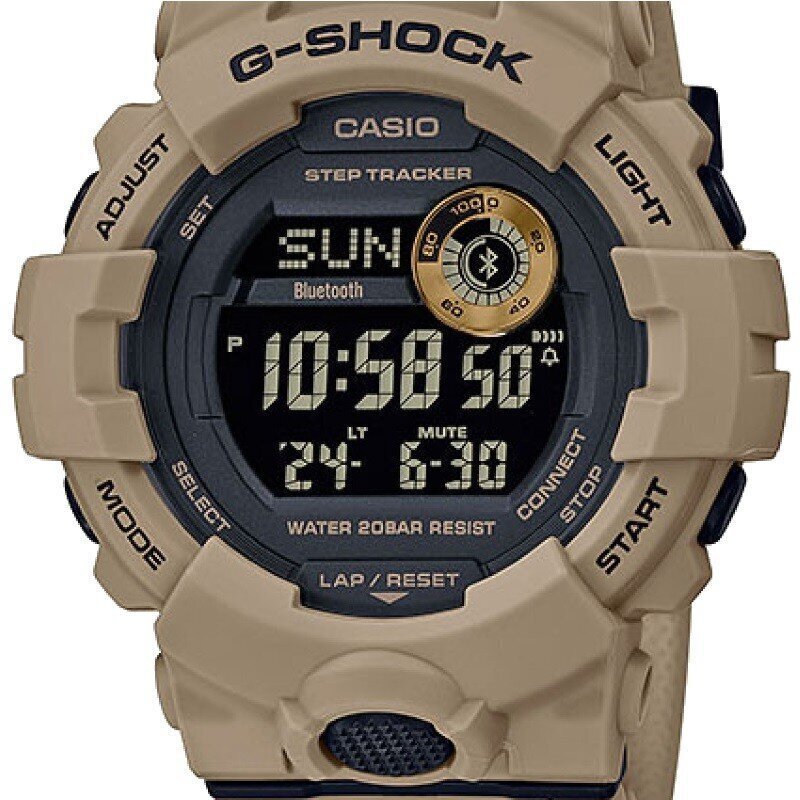 Vīriešu pulkstenis Casio G-Shock GBD-800UC-5ER cena un informācija | Vīriešu pulksteņi | 220.lv