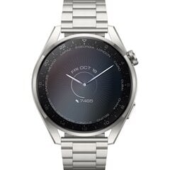 Умные часы Huawei Watch 3 Pro Elite 48 мм, Stainless steel titanium Gray цена и информация | Смарт-часы (smartwatch) | 220.lv