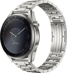 Viedpulkstenis Huawei Watch 3 Pro Elite 48mm, Stainless steel titanium Gray cena un informācija | Viedpulksteņi (smartwatch) | 220.lv