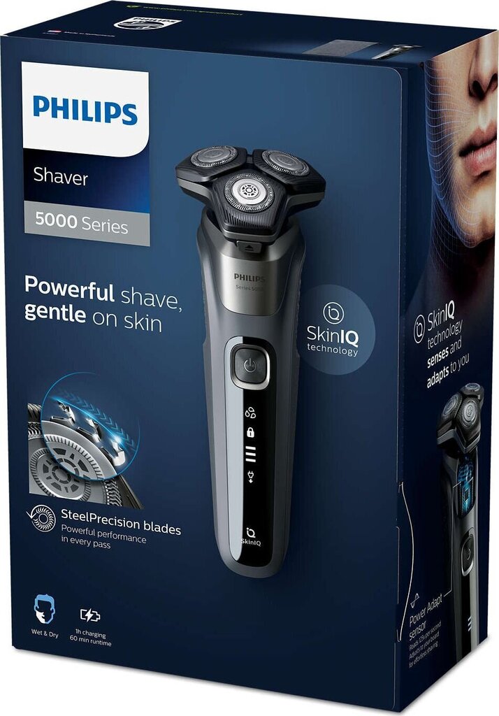 Philips S5587/10 cena un informācija | Bārdas skuvekļi | 220.lv