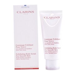 Ķermeņa skrubis Clarins Exfoliating Body Scrub Peeling, 200 ml cena un informācija | Ķermeņa skrubji | 220.lv