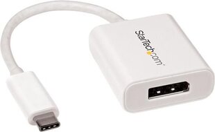 StarTech kabelis USB-C, balts cena un informācija | Savienotājkabeļi | 220.lv