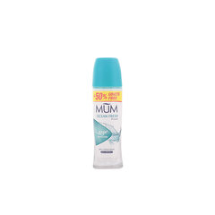 Rullīša dezodorants Ocean Fresh Mum, 75 ml цена и информация | Дезодоранты | 220.lv