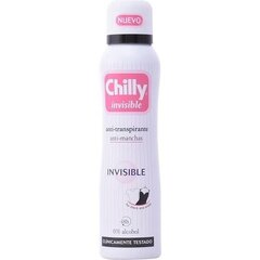 Izsmidzināms dezodorants Invisible Chilly, 150 ml cena un informācija | Dezodoranti | 220.lv