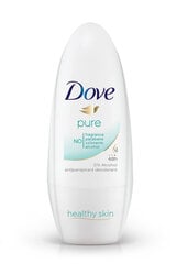 Pretsviedru dezodorants Dove Pure Gentle Care, 50 ml cena un informācija | Dezodoranti | 220.lv