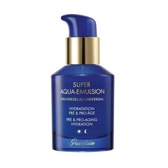 Увлажняющая эмульсия для лица Guerlain Super Aqua Emulsion Universal, 50 мл цена и информация | Сыворотки для лица, масла | 220.lv