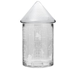 Muurla Moomin stikla trauks Moomin house, 30,5cm cena un informācija | Trauki, šķīvji, pusdienu servīzes | 220.lv