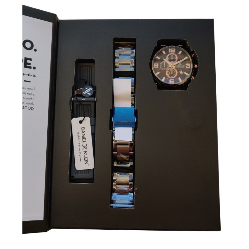 Vīriešu pulkstenis Daniel Klein Chronograph DK.1.12886-4 цена и информация | Vīriešu pulksteņi | 220.lv