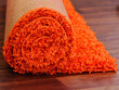 Paklājs Shaggy Orange, oranžs, 80 x 150 cm цена и информация | Paklāji | 220.lv