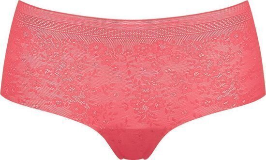 Biksītes sievietēm Sloggi Zero Lace Short, sarkanas cena un informācija | Sieviešu biksītes | 220.lv