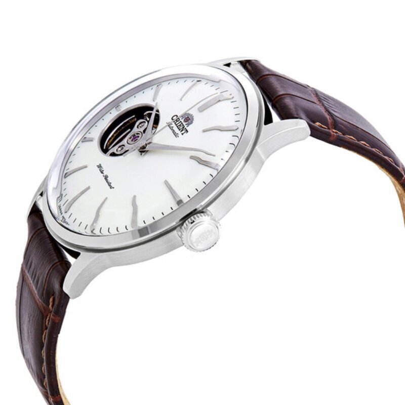 Vīriešu pulkstenis Orient Classic-Elegant Open Heart Automatic RA-AG0002S10B cena un informācija | Vīriešu pulksteņi | 220.lv