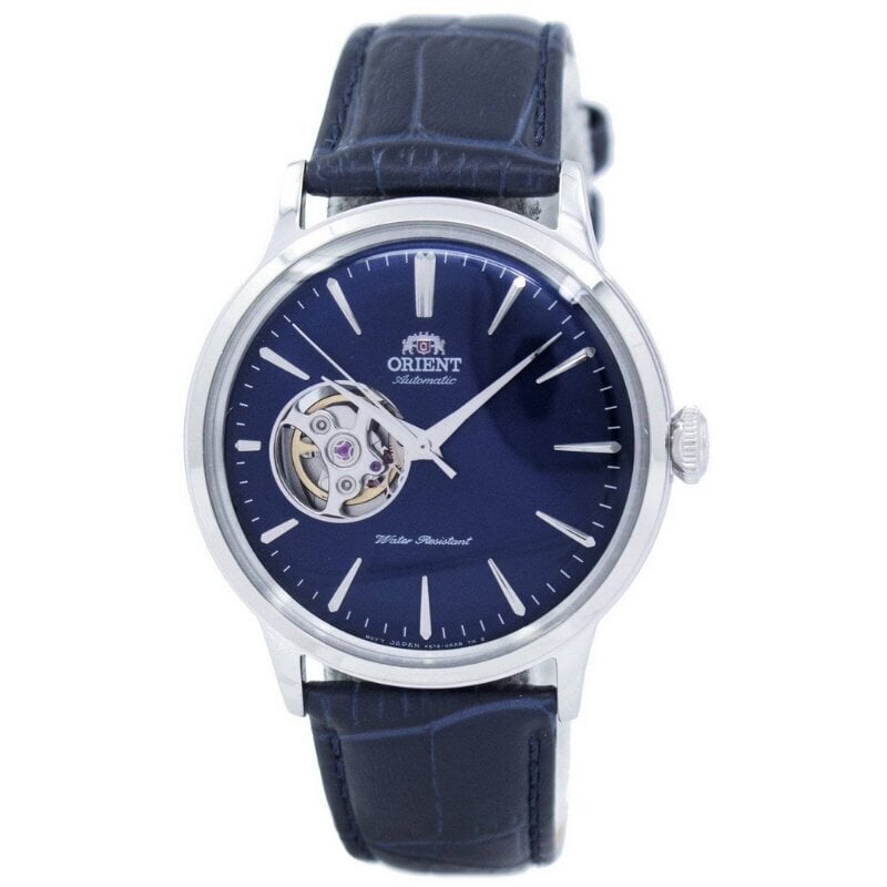 Vīriešu pulkstenis Orient Classic-Elegant Open Heart Automatic RA-AG0005L10B cena un informācija | Vīriešu pulksteņi | 220.lv
