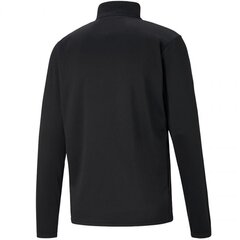 Спортивный свитер мужской костюм Puma teamRise Training Poly Jacket M 657392 03, черный цена и информация | Мужская спортивная одежда | 220.lv